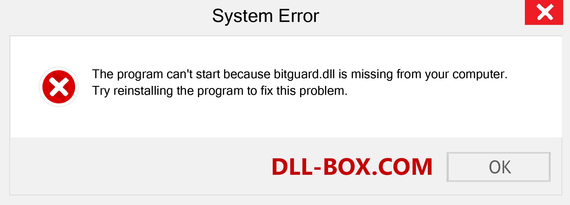  bitguard.dll file is missing?. Download for Windows 7, 8, 10 - Fix  bitguard dll Missing Error on Windows, photos, images